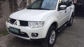 2012 MITSUBISHI Montero Sport GLS V FOR SALE