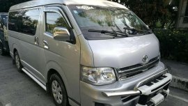 Good as new Toyota Hiace Grandia 2014 for sale