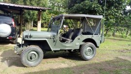 Willys M38 Military Jeep for sale
