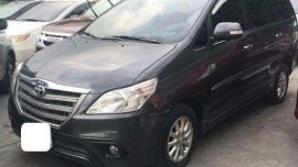 2013 Toyota Innova V Automatic Gray SUV For Sale 