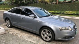 Well-kept Audi A6 S-Line 2006 for sale