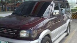 2002 Mitsubishi Adventure MT GLX DSL for sale