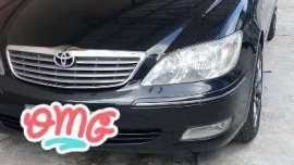 Toyota Camry 2004 2.0 G Automatic Black For Sale 