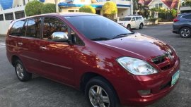 2006 Toyota Innova G, A/T, Red for sale