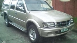 Isuzu Fuego 2003 4x4 Automatic Diesel 115K Downpayment for sale