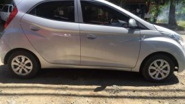 Hyundai Eon 2016 Manual Silver HB For Sale 
