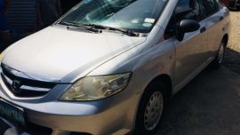 HONDA CITY 2008 1.3 iDSI MT Silver Sedan For Sale 