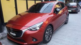 2016 MAZDA 2 R 1.5 5-door Red HB For Sale 