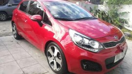 Fresh 2012 Kia Rio Ex Hatchback Red For Sale 