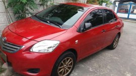 Toyota Vios 2011 Sedan Red Fresh For Sale 