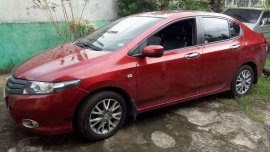 Honda City 2010 1.3 MT Red Sedan For Sale 