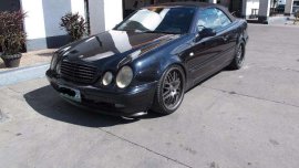 2001 Mercedes Benz CLK320 Convertible  For Sale 