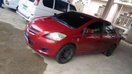 Fresh Toyota Vios 2009 Sedan Red For Sale 