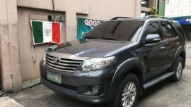 2012 Toyota Fortuner for sale