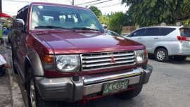 Mitsubishi Pajero 1996 Local Red SUV For Sale
