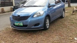Toyota Vios J 2013 Manual Blue Sedan For Sale 