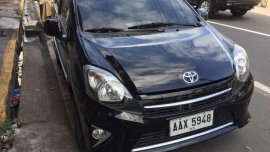 Fresh Toyota Wigo G Manual Black For Sale 