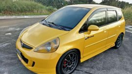 Honda Jazz Vtec 1.5 2007 MT Yellow For Sale 