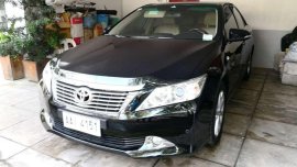 Toyota Camry V 2014 Top of the line Black For Sale 