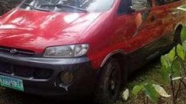 Hyundai Starex 2008 Van All Power Red For Sale 