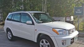 2002 Toyota RAV4 2nd Gen Matic White For Sale 