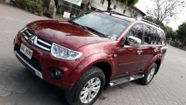 2014 Mitsubishi Montero Gls-v 4x2 AT Red For Sale 