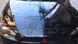 Mitsubishi Lancer EX MX 2.0 2010 Black For Sale 