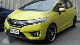 For sale 2015 HondaJazz vx plus top of the line