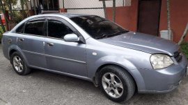 Chevrolet Optra 2006 1.6 Manual Gray For Sale 
