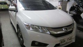 2014 Honda City 1.5L VX CVT White Sedan For Sale 