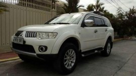 2012 Mitsubishi Montero Sport Glx V L.E White For Sale 