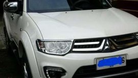 Mitsubishi Montero Sport GLX 2015 White For Sale 