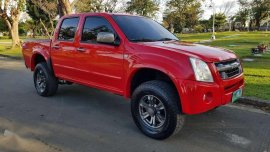 2008 Isuzu D-max LS 4x2 AT Red Pickup For Sale 