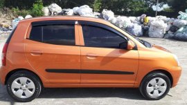 Kia Picanto 2006 Model LX Orange HB For Sale 