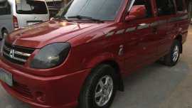 2012 Mitsubishi Adventure GLX SE Red For Sale 