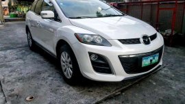 2010 Mazda CX7 AT White SUv For Sale 