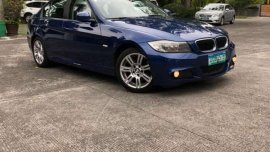 BMW 320D M Sport Edition 2012 Blue Sedan For Sale 