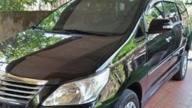 Toyota Innova G 2013 AT Black SUV For Sale 