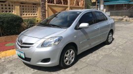 2010 Toyota VIOS E MANUAL Gas Silver For Sale 