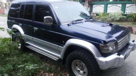 Mitsubishi Pajero 4x4 2007 MT Blue SUV For Sale 
