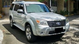 2012 Ford Everest Limited Diesel AT Silver For Sale 