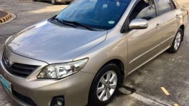 2012 Toyota Corolla Altis 1.6G Silver For Sale 