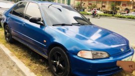 Honda ESi LX 1995 Manual Blue For Sale 