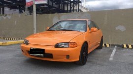 Well-maintained Honda Civic 1995 for sale