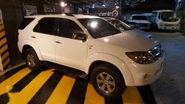 2005 Toyota Fortuner 4x2 Diesel White For Sale 