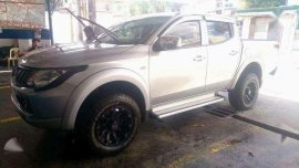 Mitsubishi Strada 2016 GLX 4x2 Silver For Sale 