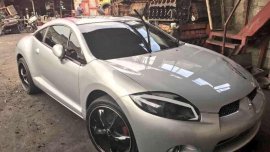 Mitsubishi Eclipse V6 2007 AT Silver Coupe For Sale 