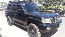 Nissan Patrol 4x4 2010 MT Black SUV For Sale 