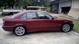 Fresh BMW 320i 1997 AT Red Sedan For Sale 