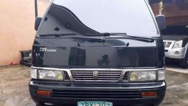 2008 Nissan Urvan Shuttle 2.7 Black Van For Sale 